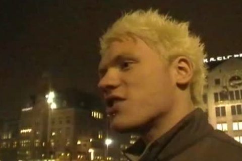 John Gadsby receives absolutely bare So he Can suck ramrod