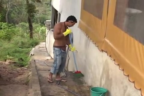 Poax Lenehan bangs with Rafael Diogo