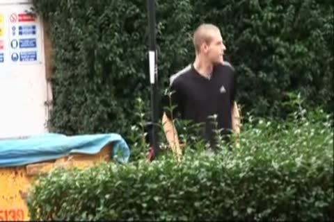 young english anal fingering in advance of banging.