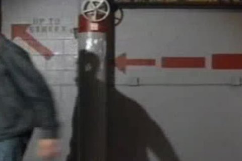 mans At The King Station