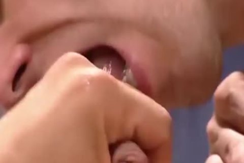 lustful twinks amazing roughly trio slaming encounter