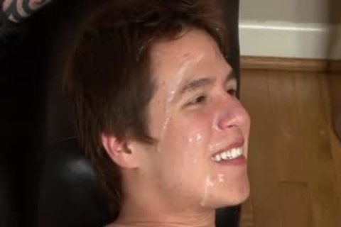 wild amanur homosexual gets Bukkake