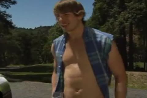 Brad Starr Kurt naughty Outdoor