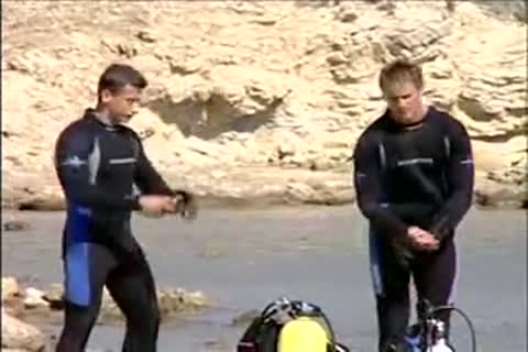 2 lovely mans On The Beach