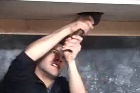 French chap Jerks gigantic dark 10-Pounder