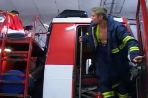 dirty boy pounds tight Fireguy