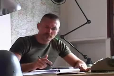 Luscious Army guys trio