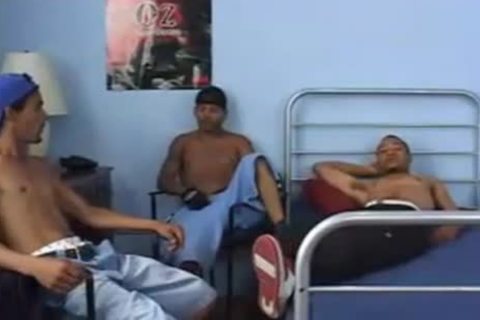 homosexual twinks group gangslaming