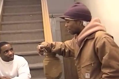 dark Homies And A Voyeur