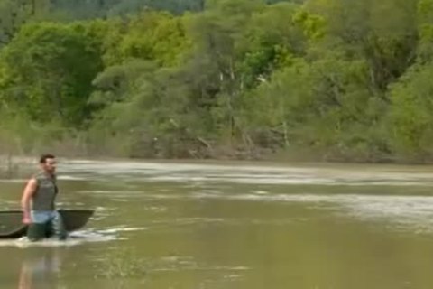 Steamy Outdoor banging & cumming