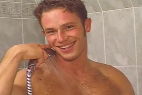 Solo male blowjob