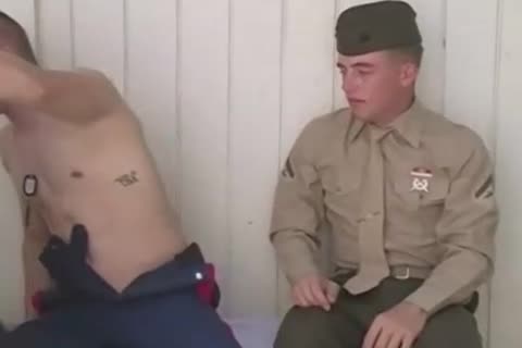 lustful twinks In Uniform banging & love juiceming