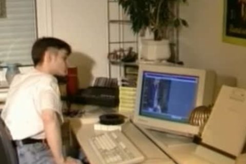 fine homosexual twinks booty pounding