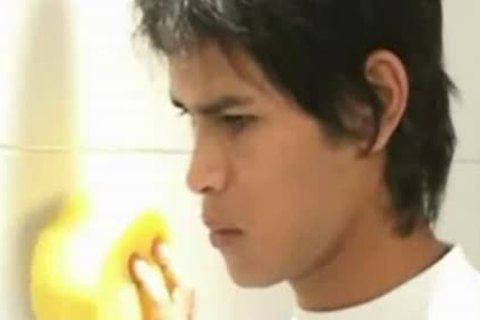 Latin guy gets unprotected pokeed love juice