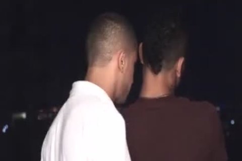 sleazy gay dudes Doggy driling