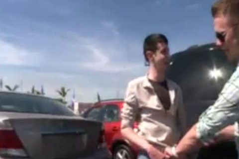 large cock In Public