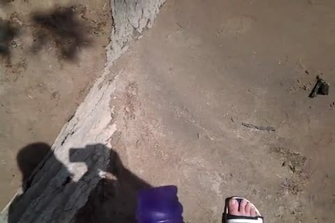 Beach, Fleshlight, rod, cum And Voyeur