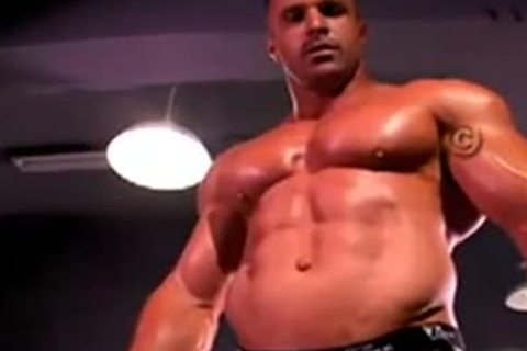 Muscle twink Teasing