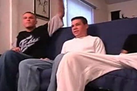 Cuban stud First Time With 2 men