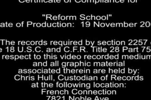 Young muscle cop fetish rimjob after classes