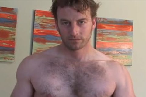 chellock WITH A hairy CheST AND big ramdick wankS