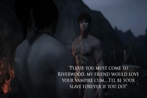 A lascivious Vampire Encounters A young juicy twink And A Frenzy Of Sex Ensues. lascivious cum Fest? yeah.