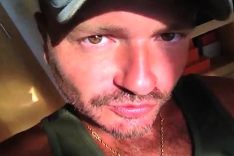 TIERY B. // PHOTO-PORNO-GRAPHER - Copyright / Masturb In Morning Light -throbbing Bushy Manly Pubes