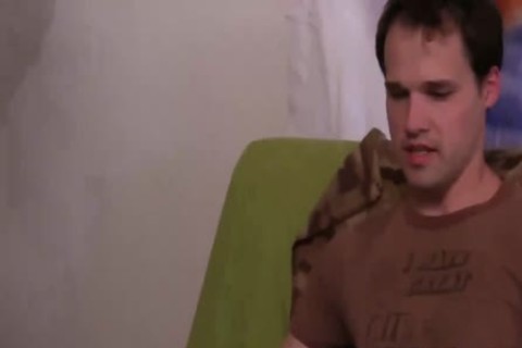 guy Sits On hellos twinkfriend's Sturdy cock weenie