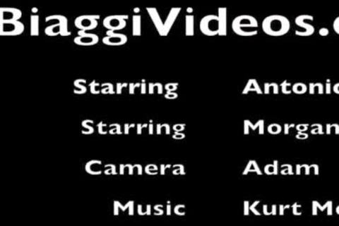 Morgan black Antonio Biaggi