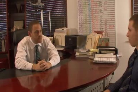 pretty homosexuals lick And Hump booties In The Office