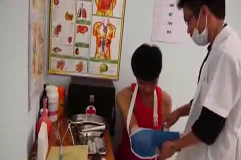 Docters plow Patients