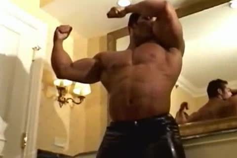 nasty MUSCLE LEATHER PANTS