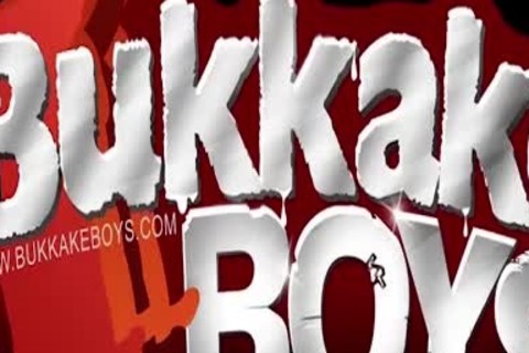teen's Bukkake Turns Into An orgy