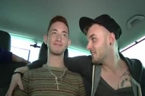 2 boyz plow another Lad From The Streets