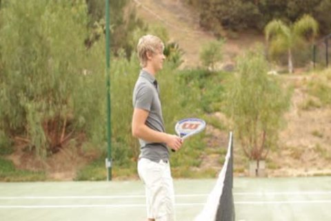 GayRoom - JD Phoenix First Scene hammered By Mitch Vaughn