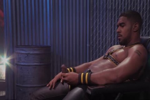 Logan Moore nails A Hunk