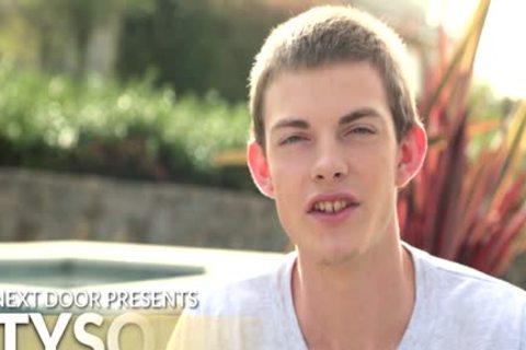 Next Door teen Introducing College guy Tyson Stone' Data-max=