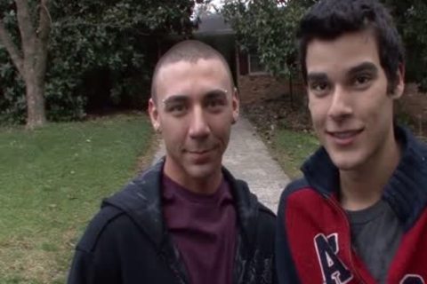 Bukkake lover acquires His arsehole Double penetrated Hard And unfathomable