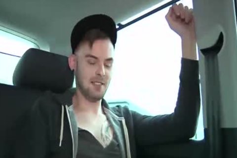 After Giving Blowjobs Jacob Daniels Rides A gigantic Uncut penis