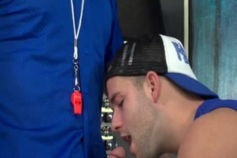 Catcher Luke Adams Comes Out To coach Dirk Caber!