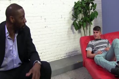 Andy Taylor receives A dark 10-Pounder Slid In His a-hole