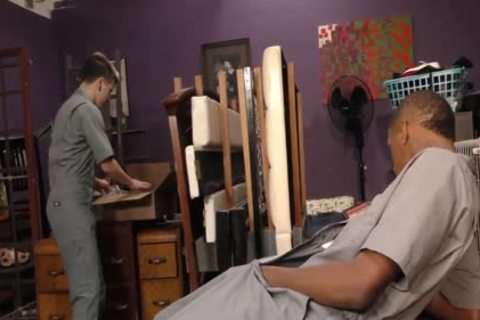 hairless White Emo twink receives Nailed By A Hung darksome guy