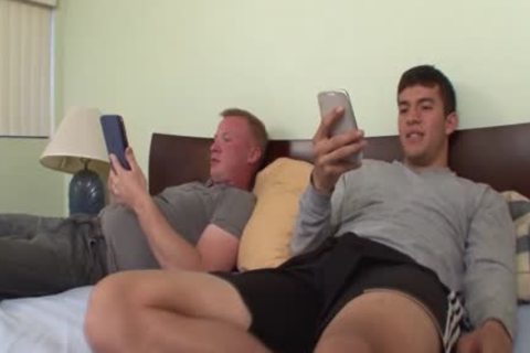 bare team-hammered College Hunk