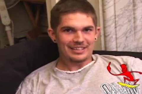 ramrod Stroking lucky discharges Twice