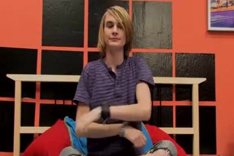 Preston Andrews likes To Show Off His stroking Technique