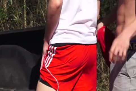 lovely Outdoor pounding