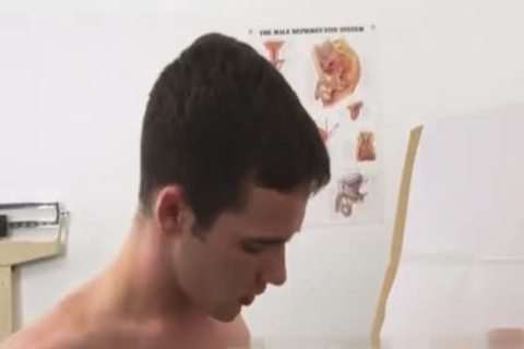 Straight To gay Sex After that man Came On My Chest, I Got Up And