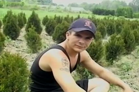 cute fellow Gage Winchester loves Busting his nuts