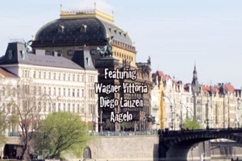 Three men In sexy wants