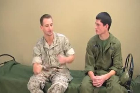 private Eryk's First homo pound